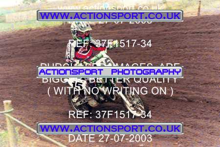 Photo: 37F1517-34 ActionSport Photography 27/07/2003 YMSA Supernational - Mildenhall _1_Autos #15