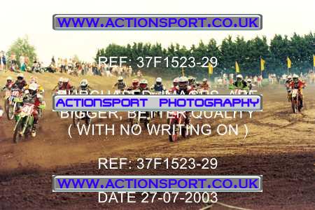 Photo: 37F1523-29 ActionSport Photography 27/07/2003 YMSA Supernational - Mildenhall _3_SW85s #41