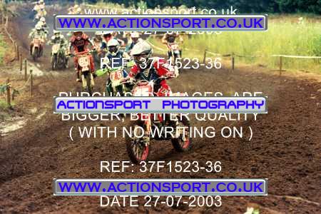Photo: 37F1523-36 ActionSport Photography 27/07/2003 YMSA Supernational - Mildenhall _3_SW85s #45