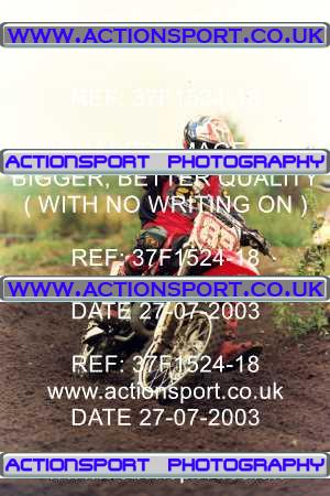 Photo: 37F1524-18 ActionSport Photography 27/07/2003 YMSA Supernational - Mildenhall _3_SW85s #89