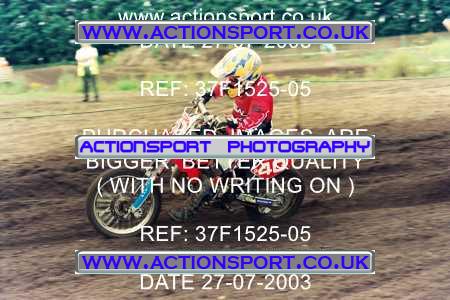 Photo: 37F1525-05 ActionSport Photography 27/07/2003 YMSA Supernational - Mildenhall _3_SW85s #40