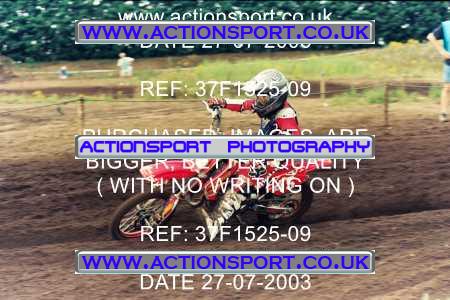 Photo: 37F1525-09 ActionSport Photography 27/07/2003 YMSA Supernational - Mildenhall _3_SW85s #45