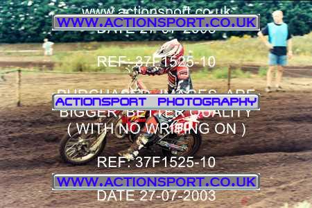 Photo: 37F1525-10 ActionSport Photography 27/07/2003 YMSA Supernational - Mildenhall _3_SW85s #80