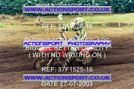 Photo: 37F1525-16 ActionSport Photography 27/07/2003 YMSA Supernational - Mildenhall _3_SW85s #79