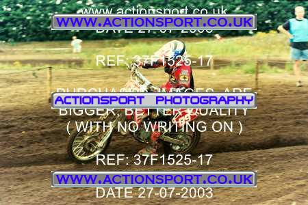 Photo: 37F1525-17 ActionSport Photography 27/07/2003 YMSA Supernational - Mildenhall _3_SW85s #89