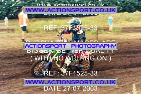 Photo: 37F1525-33 ActionSport Photography 27/07/2003 YMSA Supernational - Mildenhall _3_SW85s #85