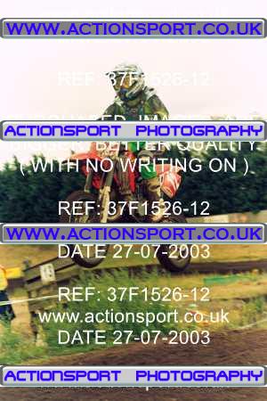 Photo: 37F1526-12 ActionSport Photography 27/07/2003 YMSA Supernational - Mildenhall _3_SW85s #12