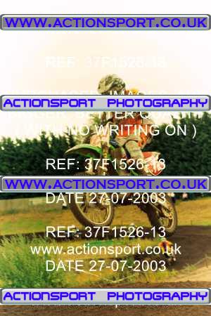 Photo: 37F1526-13 ActionSport Photography 27/07/2003 YMSA Supernational - Mildenhall _3_SW85s #72