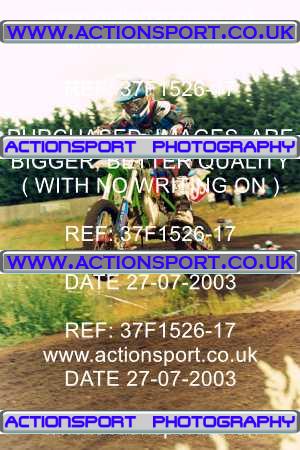 Photo: 37F1526-17 ActionSport Photography 27/07/2003 YMSA Supernational - Mildenhall _3_SW85s #85