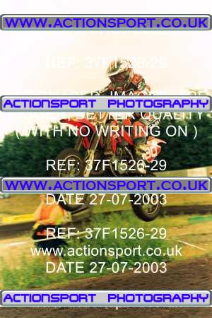 Photo: 37F1526-29 ActionSport Photography 27/07/2003 YMSA Supernational - Mildenhall _3_SW85s #80
