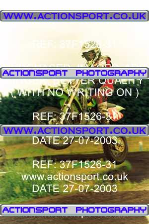 Photo: 37F1526-31 ActionSport Photography 27/07/2003 YMSA Supernational - Mildenhall _3_SW85s #41