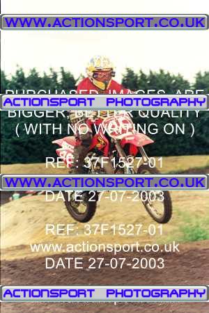 Photo: 37F1527-01 ActionSport Photography 27/07/2003 YMSA Supernational - Mildenhall _3_SW85s #40