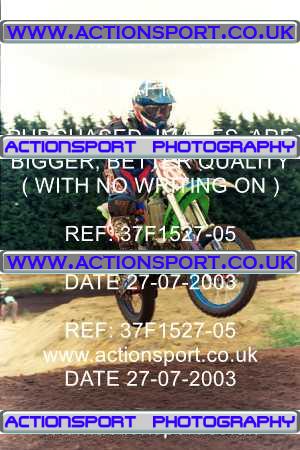 Photo: 37F1527-05 ActionSport Photography 27/07/2003 YMSA Supernational - Mildenhall _3_SW85s #85