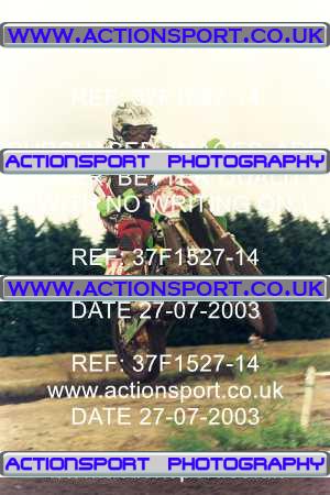 Photo: 37F1527-14 ActionSport Photography 27/07/2003 YMSA Supernational - Mildenhall _3_SW85s #41