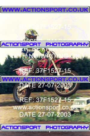Photo: 37F1527-15 ActionSport Photography 27/07/2003 YMSA Supernational - Mildenhall _3_SW85s #79