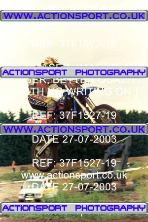 Photo: 37F1527-19 ActionSport Photography 27/07/2003 YMSA Supernational - Mildenhall _3_SW85s #79
