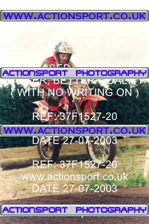 Photo: 37F1527-20 ActionSport Photography 27/07/2003 YMSA Supernational - Mildenhall _3_SW85s #89