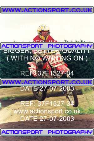 Photo: 37F1527-34 ActionSport Photography 27/07/2003 YMSA Supernational - Mildenhall _3_SW85s #40