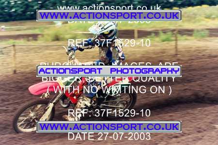 Photo: 37F1529-10 ActionSport Photography 27/07/2003 YMSA Supernational - Mildenhall _4_BW85s #27