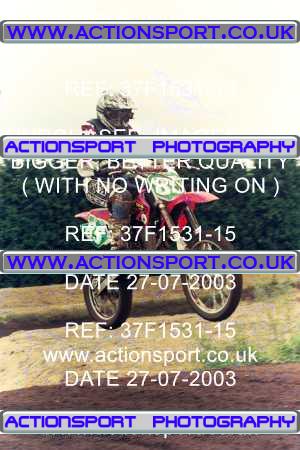 Photo: 37F1531-15 ActionSport Photography 27/07/2003 YMSA Supernational - Mildenhall _4_BW85s #85