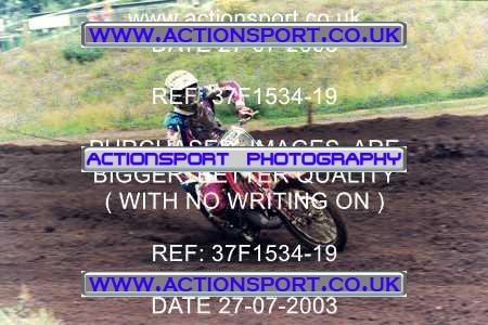 Photo: 37F1534-19 ActionSport Photography 27/07/2003 YMSA Supernational - Mildenhall _5_ExpertsA #5
