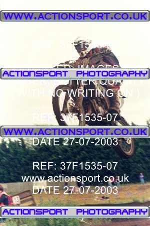 Photo: 37F1535-07 ActionSport Photography 27/07/2003 YMSA Supernational - Mildenhall _5_ExpertsA #187