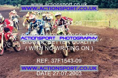Photo: 37F1543-09 ActionSport Photography 27/07/2003 YMSA Supernational - Mildenhall _7_ExpertsB #9990