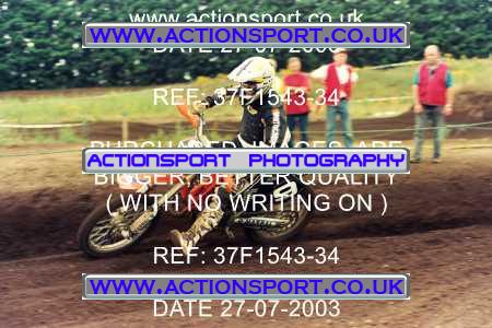 Photo: 37F1543-34 ActionSport Photography 27/07/2003 YMSA Supernational - Mildenhall _7_ExpertsB #9