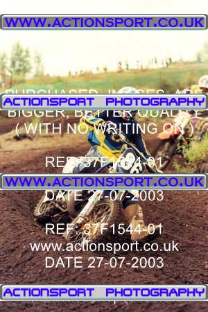 Photo: 37F1544-01 ActionSport Photography 27/07/2003 YMSA Supernational - Mildenhall _7_ExpertsB #86
