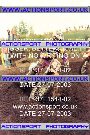 Photo: 37F1544-02 ActionSport Photography 27/07/2003 YMSA Supernational - Mildenhall _7_ExpertsB #41