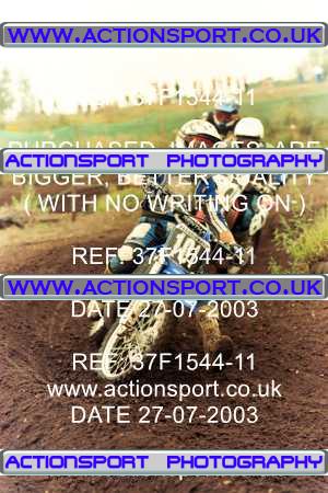 Photo: 37F1544-11 ActionSport Photography 27/07/2003 YMSA Supernational - Mildenhall _7_ExpertsB #101