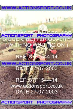 Photo: 37F1544-14 ActionSport Photography 27/07/2003 YMSA Supernational - Mildenhall _7_ExpertsB #22