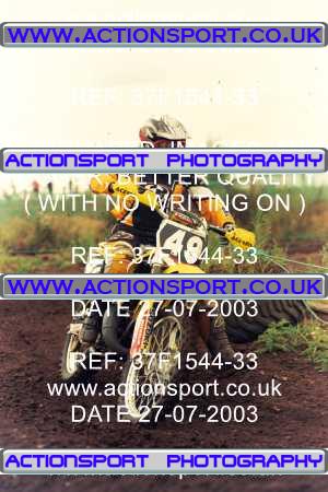 Photo: 37F1544-33 ActionSport Photography 27/07/2003 YMSA Supernational - Mildenhall _7_ExpertsB #49