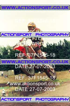 Photo: 37F1545-18 ActionSport Photography 27/07/2003 YMSA Supernational - Mildenhall _7_ExpertsB #83