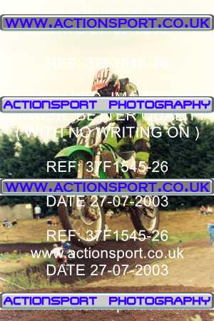 Photo: 37F1545-26 ActionSport Photography 27/07/2003 YMSA Supernational - Mildenhall _7_ExpertsB #40