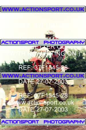 Photo: 37F1545-28 ActionSport Photography 27/07/2003 YMSA Supernational - Mildenhall _7_ExpertsB #124
