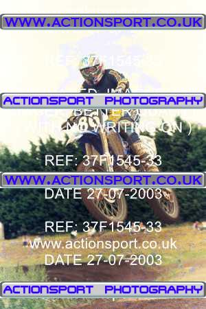 Photo: 37F1545-33 ActionSport Photography 27/07/2003 YMSA Supernational - Mildenhall _7_ExpertsB #86