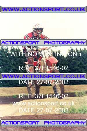 Photo: 37F1546-02 ActionSport Photography 27/07/2003 YMSA Supernational - Mildenhall _7_ExpertsB #124