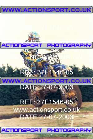 Photo: 37F1546-05 ActionSport Photography 27/07/2003 YMSA Supernational - Mildenhall _7_ExpertsB #86