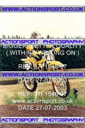 Photo: 37F1546-07 ActionSport Photography 27/07/2003 YMSA Supernational - Mildenhall _7_ExpertsB #49