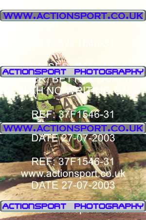 Photo: 37F1546-31 ActionSport Photography 27/07/2003 YMSA Supernational - Mildenhall _7_ExpertsB #40