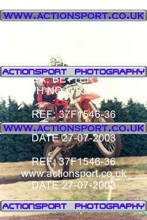 Photo: 37F1546-36 ActionSport Photography 27/07/2003 YMSA Supernational - Mildenhall _7_ExpertsB #22