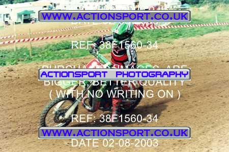 Photo: 38F1560-34 ActionSport Photography 02/08/2003 Severn Valley SSC All British - Brookthorpe _5_SW85s #28