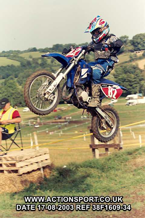 Sample image from 17/08/2003 Moredon MX Aces of Motocross - Farleigh Castle