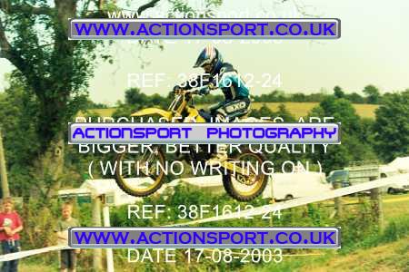 Photo: 38F1612-24 ActionSport Photography 17/08/2003 Moredon MX Aces of Motocross - Farleigh Castle _1_AMX-A #71