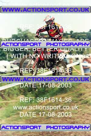 Photo: 38F1614-36 ActionSport Photography 17/08/2003 Moredon MX Aces of Motocross - Farleigh Castle _1_AMX-A #59