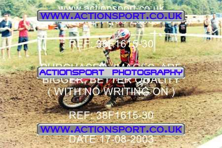 Photo: 38F1615-30 ActionSport Photography 17/08/2003 Moredon MX Aces of Motocross - Farleigh Castle _1_AMX-A #59