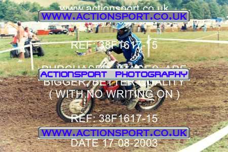 Photo: 38F1617-15 ActionSport Photography 17/08/2003 Moredon MX Aces of Motocross - Farleigh Castle _2_AMX-B #16