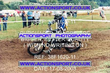 Photo: 38F1620-11 ActionSport Photography 17/08/2003 Moredon MX Aces of Motocross - Farleigh Castle _3_Seniors #6