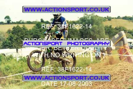 Photo: 38F1622-14 ActionSport Photography 17/08/2003 Moredon MX Aces of Motocross - Farleigh Castle _3_Seniors #6